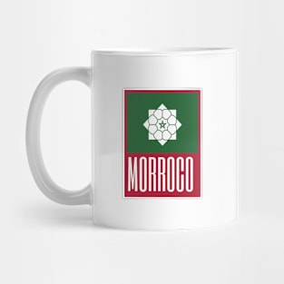 Morroco Country Symbols Mug